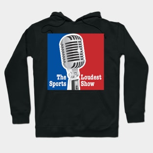 The Loudest Sports Show Mic Logo Hoodie